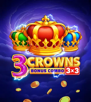 Слот 3 Crowns: Bonus Combo в Кинг Казино