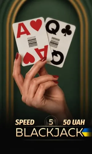 Live-игра Blackjack Speed 50 в Кинг Казино