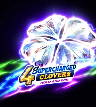 Слот 4 Supercharged Clovers в Кинг Казино