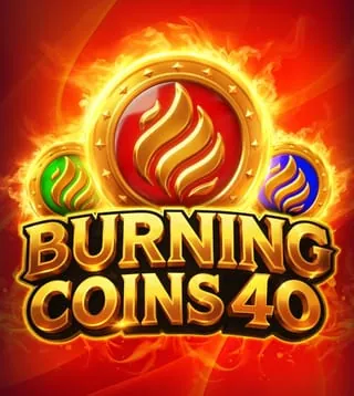 Слот Burning Coins 40 в Кинг Казино