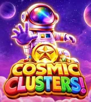 Слот Cosmic Clusters! в Кинг Казино