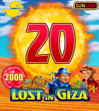 Слот Lost In Giza 20 в Кинг Казино
