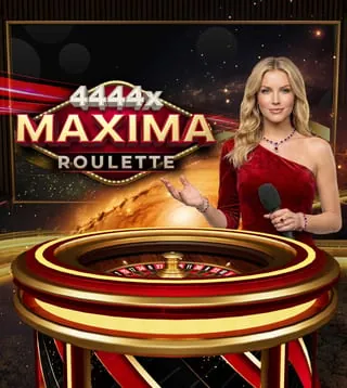 Live-игра Maxima Roulette 4444x в Кинг Казино