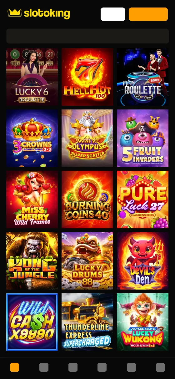 Мобільний застосунок Кінг Казино у King Casino
