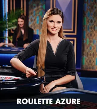 Слот Roulette 1 - Azure в Кинг Казино