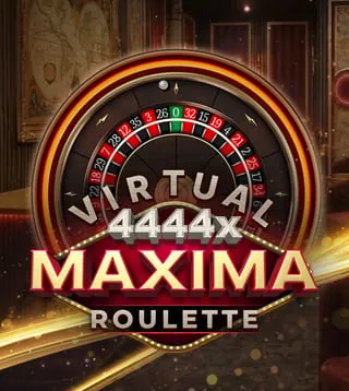 Live-игра Virtual Maxima Roulette 4444x в Кинг Казино