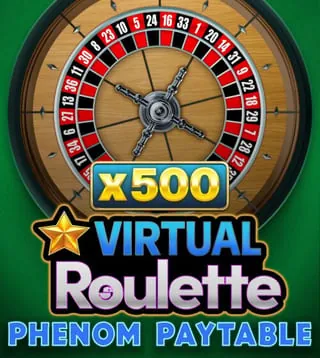 Live-игра Virtual Roulette Phenom x500 в Кинг Казино