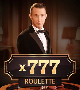 Live-игра x777 Roulette with Valeriy в Кинг Казино